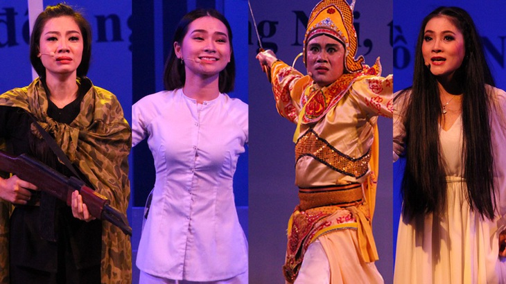 Khách nước ngoài lắc lư theo giai điệu dân tộc Việt ở Bưu điện TP.HCM - Ảnh 7.