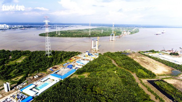 Động thổ xây dựng 3 gói thầu cuối cùng cao tốc Bến Lức - Long Thành - Ảnh 5. Động thổ xây dựng 3 gói thầu cuối cùng cao tốc Bến Lức - Long Thành - Ảnh 5.