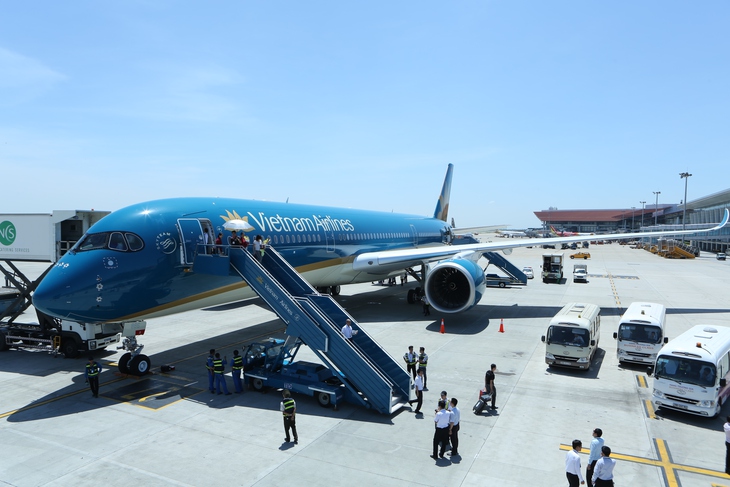 Khám phá đội bay hiện đại của Vietnam Airlines - Ảnh 2.