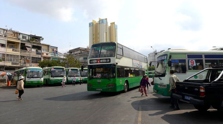 TP.HCM chưa đấu thầu cung ứng dịch vụ xe buýt