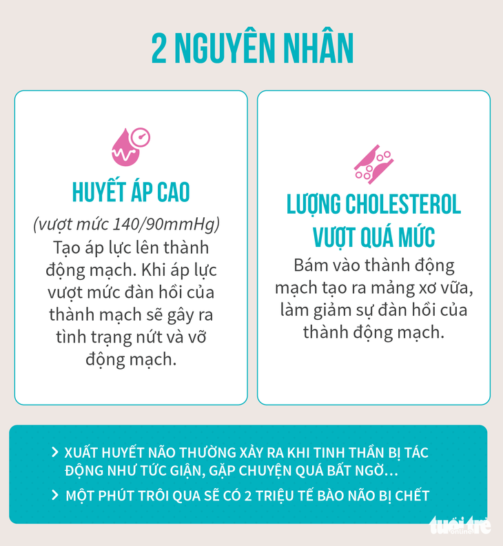 Xuất huyết não khởi điểm từ đâu? - Ảnh 3.