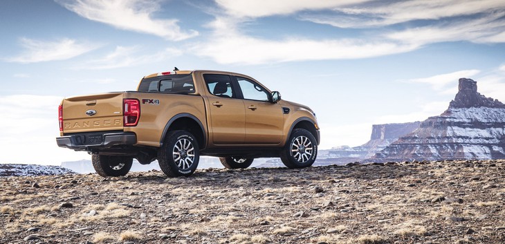 Ford giới thiệu bán tải Ranger mới tại Detroit Auto Show 2018 - Ảnh 3.