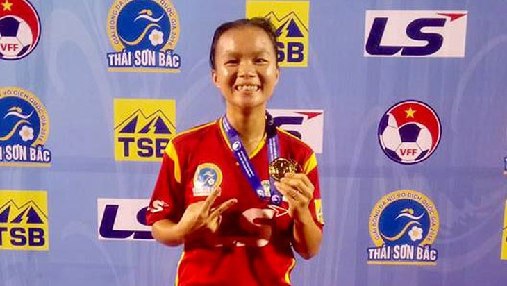 Giấc mơ bóng đá dang dở của Thúy Kiều - Ảnh 1.