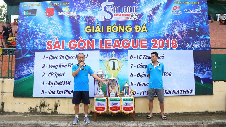 Thú vị Sài Gòn League - Ảnh 1. Thú vị Sài Gòn League - Ảnh 1.