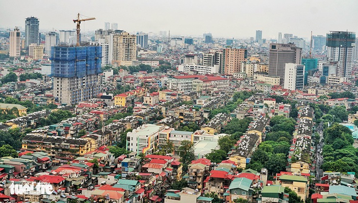 Hà Nội đề xuất cưỡng chế phá dỡ chung cư cũ - Ảnh 1. Hà Nội đề xuất cưỡng chế phá dỡ chung cư cũ - Ảnh 1.