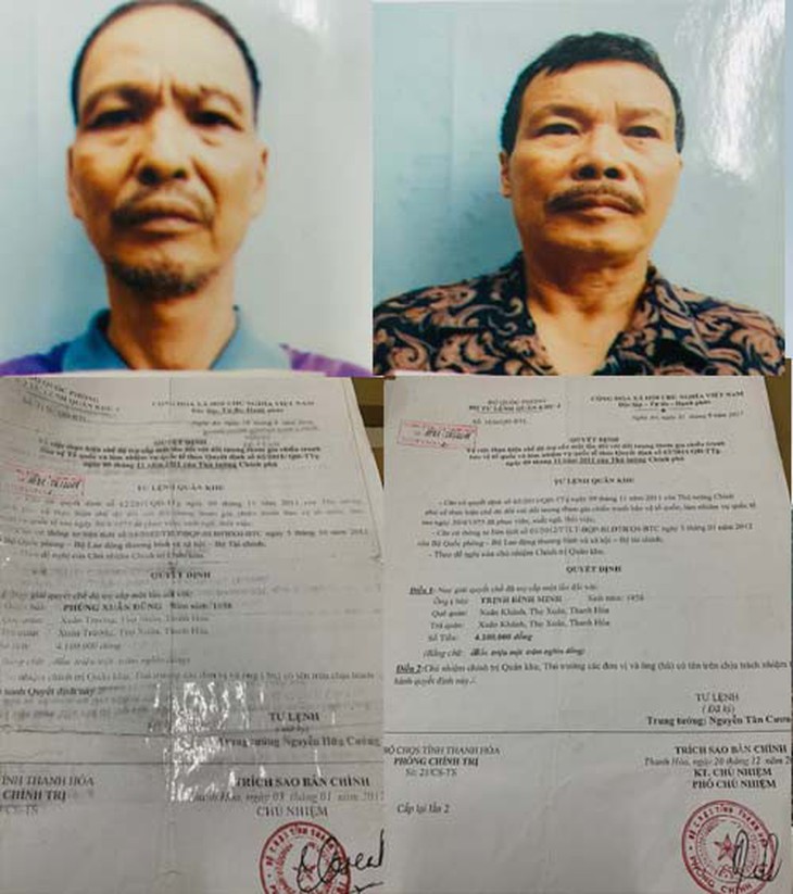 Bắt nghi phạm chiếm đoạt tài sản của bộ đội phục viên - Ảnh 1. Bắt nghi phạm chiếm đoạt tài sản của bộ đội phục viên - Ảnh 1.