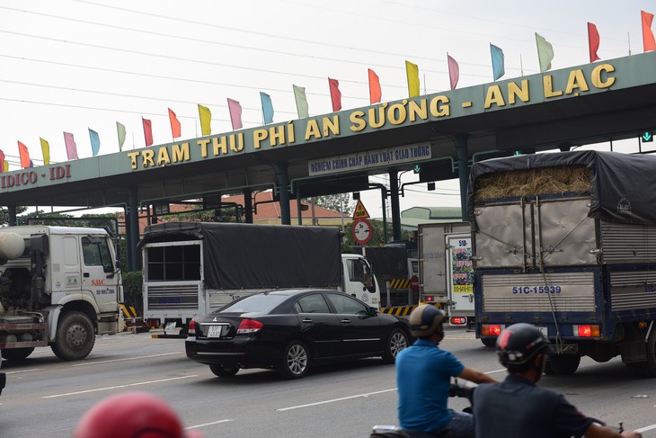 TP.HCM không để trạm BOT An Sương - An Lạc mất an ninh - Ảnh 1. TP.HCM không để trạm BOT An Sương - An Lạc mất an ninh - Ảnh 1.