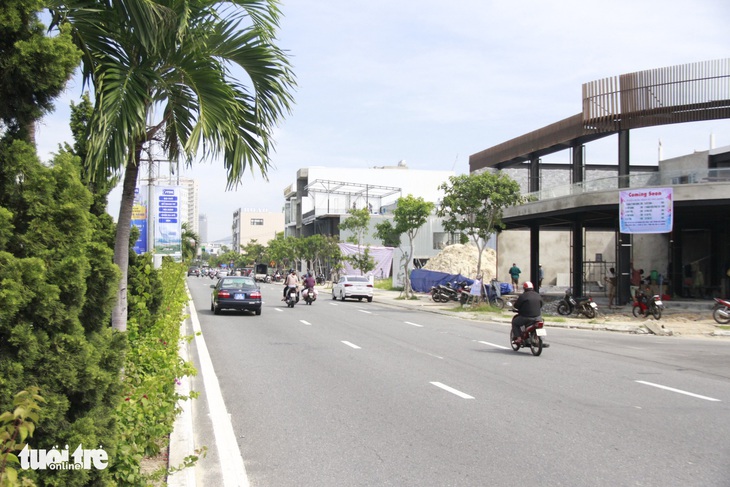 Đà Nẵng: phạt một lúc 7 công trình vi phạm trên cùng khu vực - Ảnh 1. Đà Nẵng: phạt một lúc 7 công trình vi phạm trên cùng khu vực - Ảnh 1.