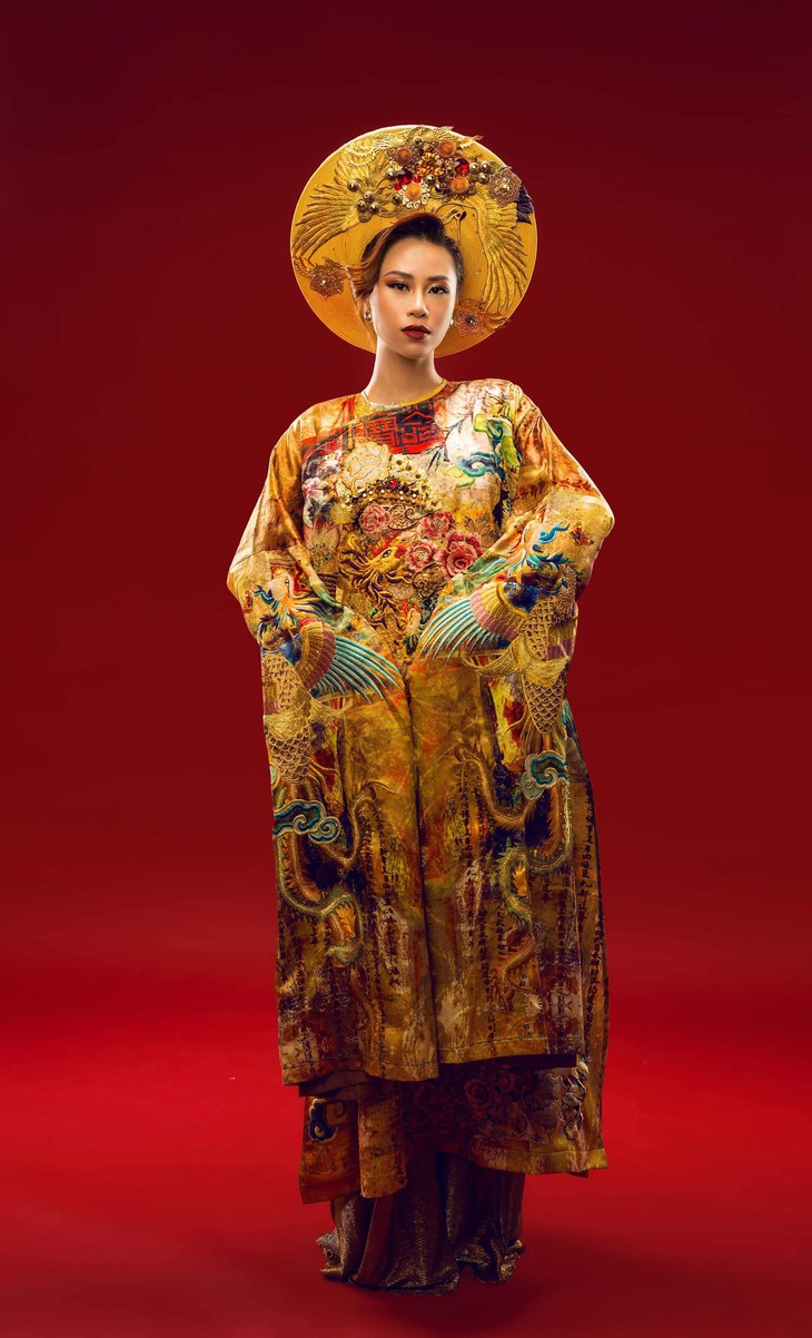 Á hậu Yến Nhi lên đường dự thi Miss Globe 2018 - Ảnh 2. Á hậu Yến Nhi lên đường dự thi Miss Globe 2018 - Ảnh 2.