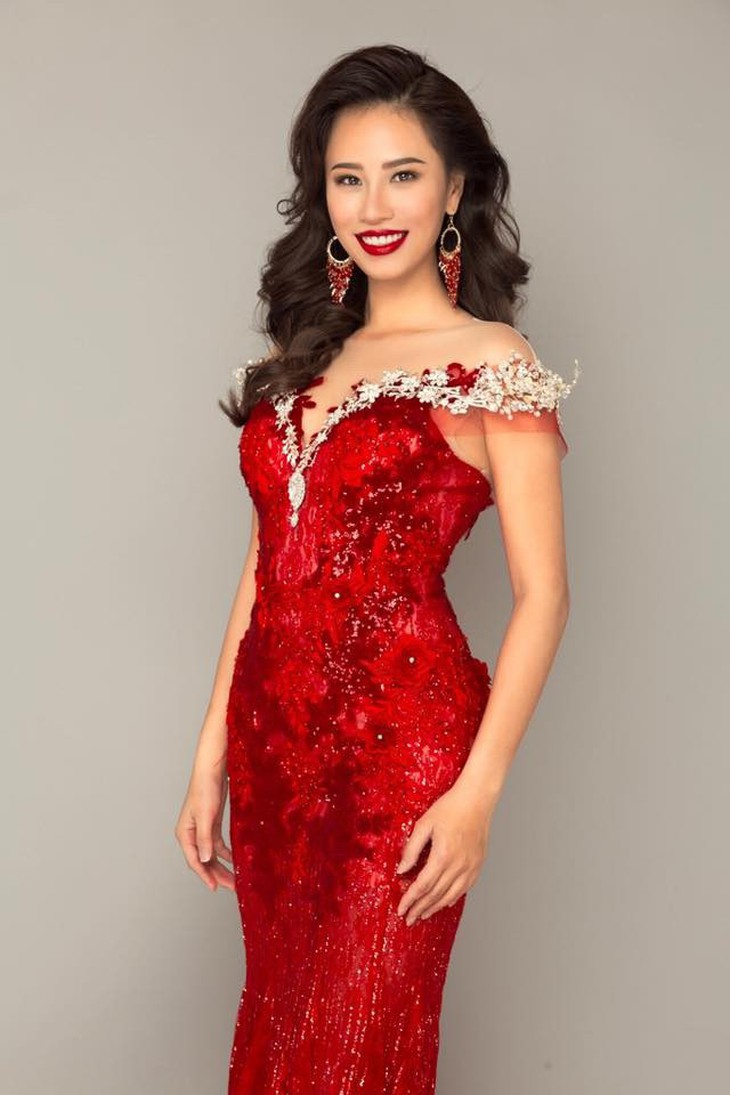Á hậu Yến Nhi lên đường dự thi Miss Globe 2018 - Ảnh 1. Á hậu Yến Nhi lên đường dự thi Miss Globe 2018 - Ảnh 1.