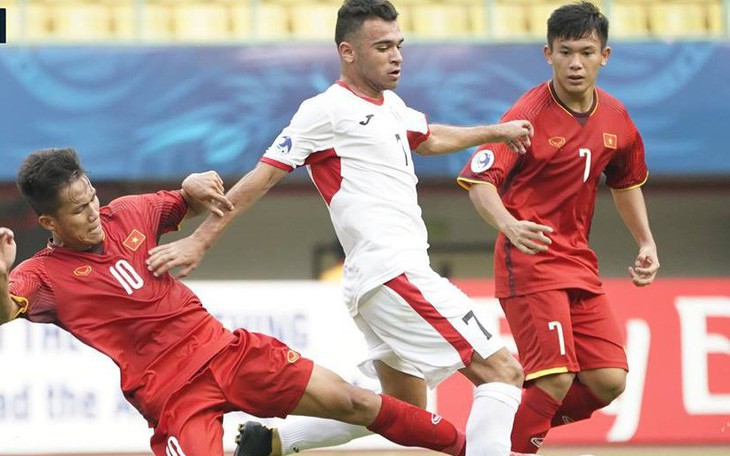 U19 VN thua ngược Jordan ở trận ra quân Giải U19 châu Á 2018