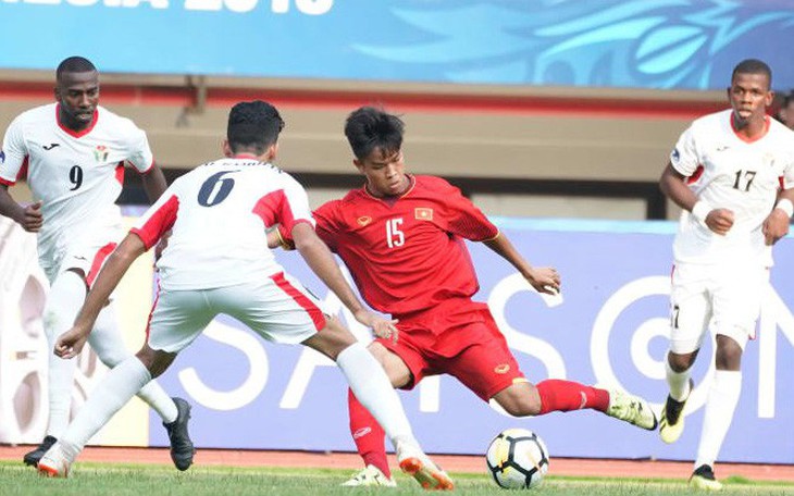 U19 VN - Jordan 1-2: U19 VN thua ngược trận ra quân