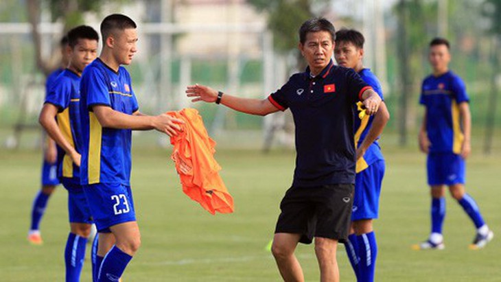 Chung kết U-19 Châu Á 2018: Tuyển U-19 Việt Nam vào trận! - Ảnh 1. Chung kết U-19 Châu Á 2018: Tuyển U-19 Việt Nam vào trận! - Ảnh 1.