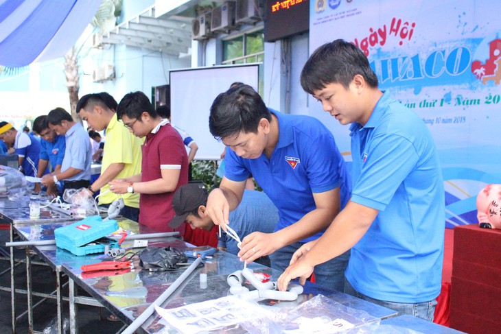 Nuôi heo đất ủng hộ nhân viên khó khăn ngành nước - Ảnh 3. Nuôi heo đất ủng hộ nhân viên khó khăn ngành nước - Ảnh 3.