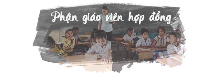 Thấp thỏm ‘phận’ giáo viên hợp đồng - Ảnh 3.