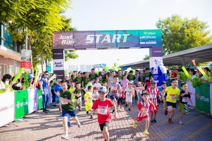 Marathon - chia sẻ tinh thần sống tích cực - Ảnh 3.