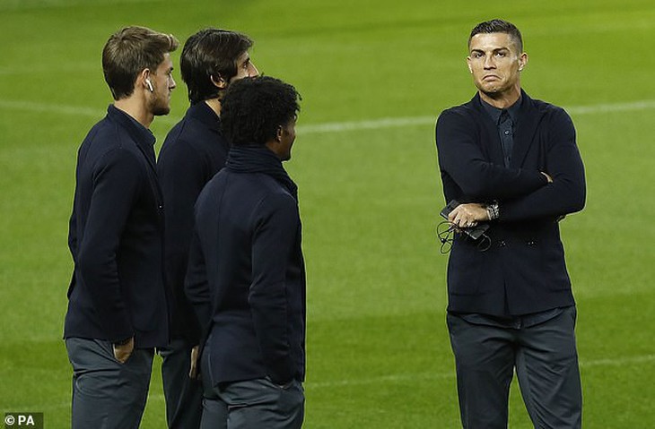 Ronaldo: Tôi luôn là tấm gương cho mọi người - Ảnh 1.