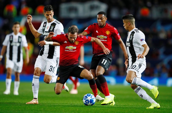 Juventus đá bại Manchester United tại Old Trafford - Ảnh 4.