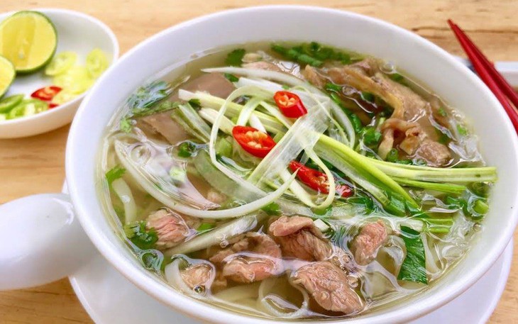 Tương tư phở Hà Nội