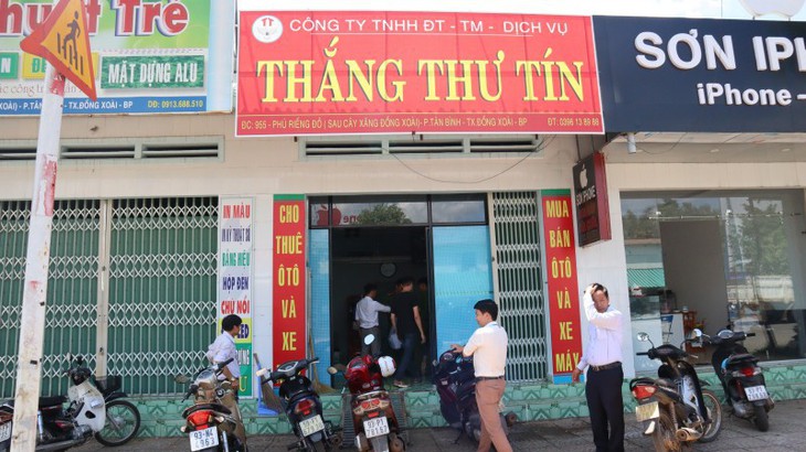 Phạt công ty tín dụng đen cho vay lãi cắt cổ 15 triệu đồng - Ảnh 1.