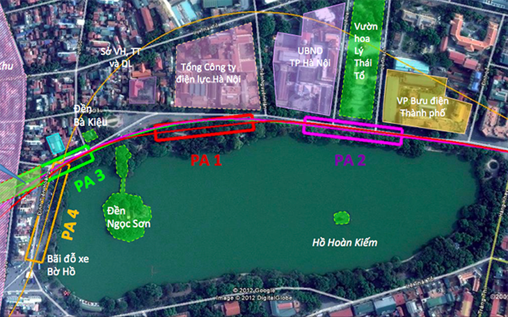 Ga ngầm C9: Hà Nội tọa đàm, Bộ Văn hóa - thể thao và du lịch cũng sắp thu thập ý kiến