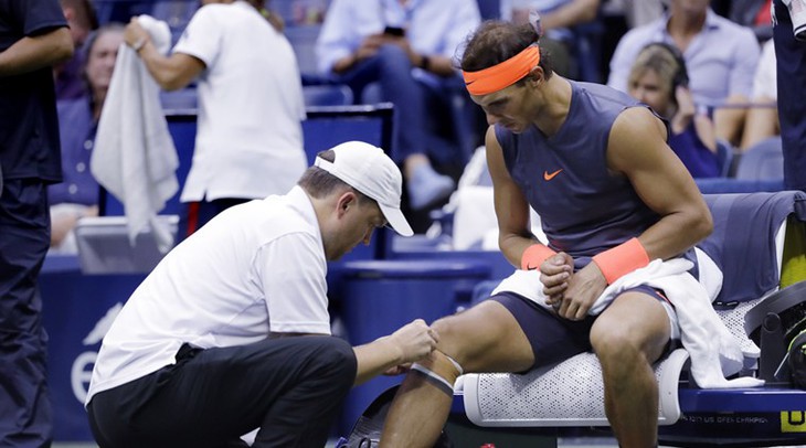 Rafael Nadal thi đấu tại Paris Masters sau 2 tháng dưỡng thương - Ảnh 1.