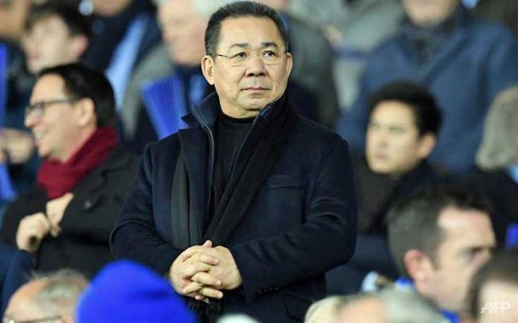 Leicester City xác nhận tỉ phú Vichai Srivaddhanaprabha đã thiệt mạng