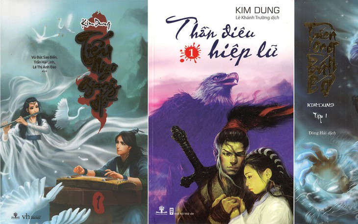 Kim Dung với &quot;quái tượng&quot; đọc sách