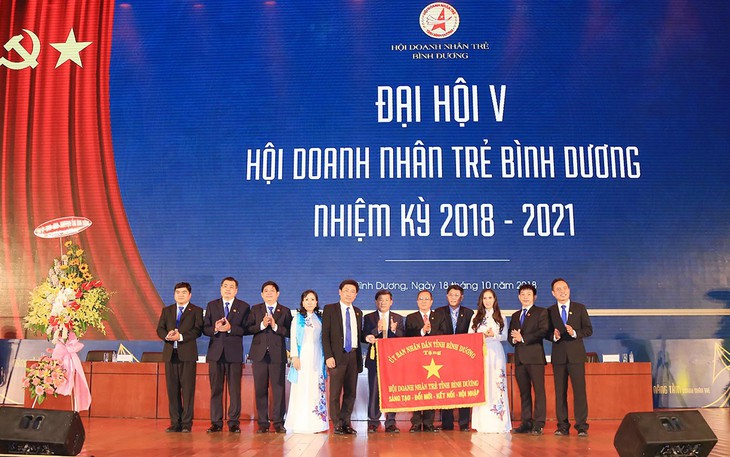 Đại hội Hội Doanh nhân trẻ tỉnh Bình Dương