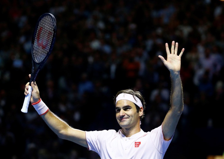 Federer bất ngờ dự Paris Masters vào giờ chót - Ảnh 1.