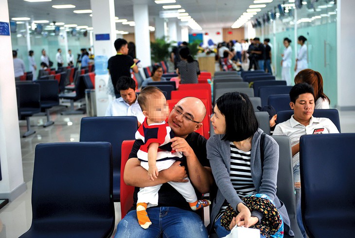 Đưa vào hoạt động trung tâm tiêm chủng lớn nhất Đông Nam Bộ - Ảnh 4. Đưa vào hoạt động trung tâm tiêm chủng lớn nhất Đông Nam Bộ - Ảnh 4.