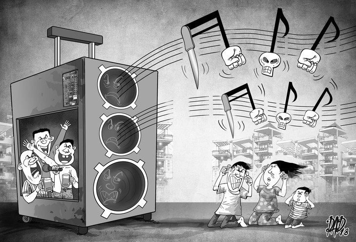 Cần mạnh tay với nạn karaoke khủng bố! - Ảnh 3. Cần mạnh tay với nạn karaoke khủng bố! - Ảnh 3.