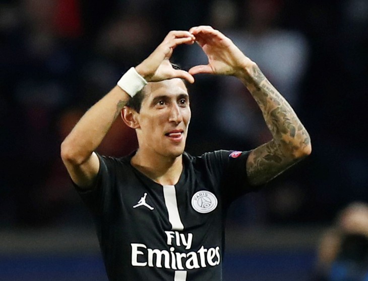 PSG giữ chân Di Maria đến năm 2021 - Ảnh 1.