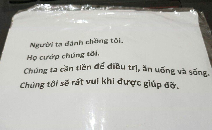 Nữ du khách Nga ngồi thiền xin tiền ở Phú Quốc nói mình bị cướp - Ảnh 1.