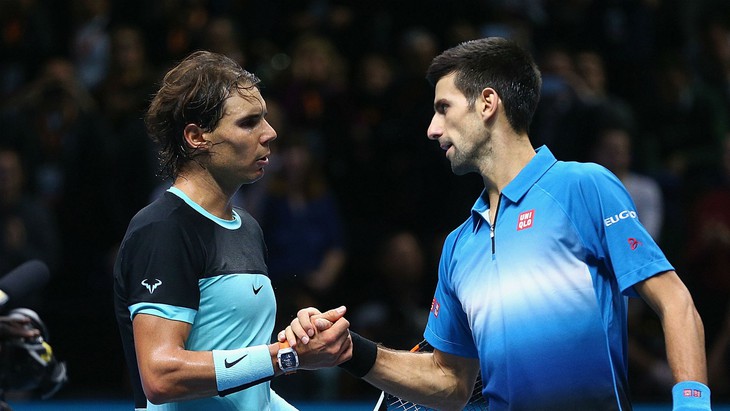 Chấn thương, Nadal mất ngôi số một vào tay Djokovic - Ảnh 1.