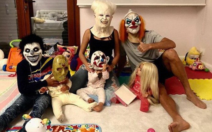 Ronaldo, Messi, Lewandowski: Ai đáng sợ nhất trong lễ hội Halloween ?