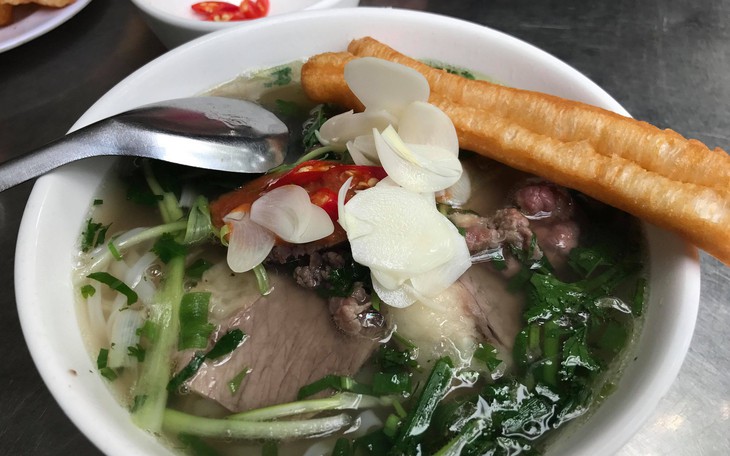 Phép lạ từ phở Bà Tát