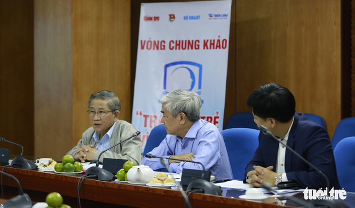 Chung khảo Tri thức trẻ vì giáo dục 2018 - Ảnh 3.