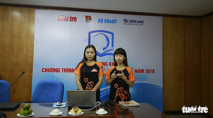 Chung khảo Tri thức trẻ vì giáo dục 2018 - Ảnh 4.