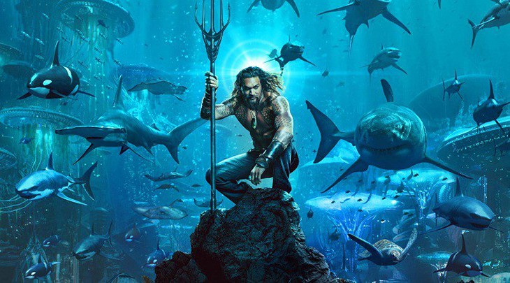 Aquaman - siêu phẩm cuối năm xuất hiện tại Việt Nam sớm hơn Bắc Mỹ - Ảnh 1.