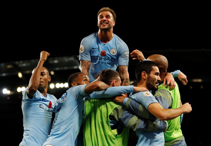 Manchester City thắng áp đảo Manchester United 3-1 tại Etihad - Ảnh 1.