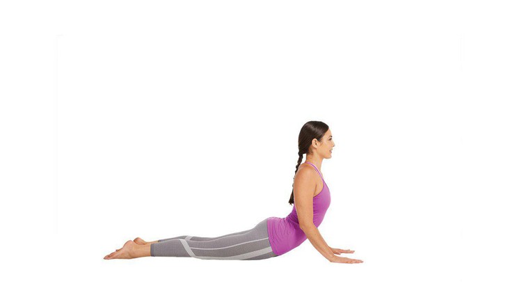 Bài tập yoga chữa thoát vị đĩa đệm - Ảnh 3.