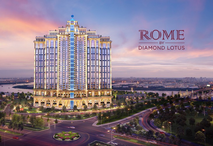 Cảm hứng bất tận của dự án Rome by Diamond Lotus - Ảnh 3.