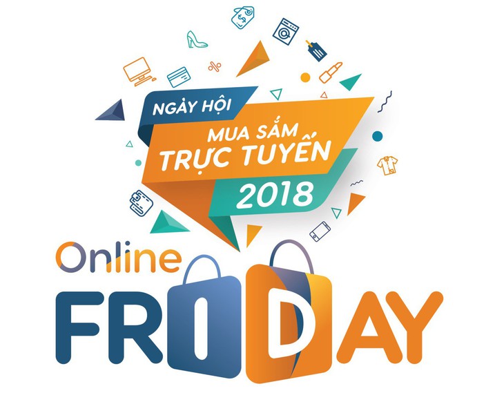 Online Friday 2018 với nhiều thương hiệu lớn đồng hành - Ảnh 1.