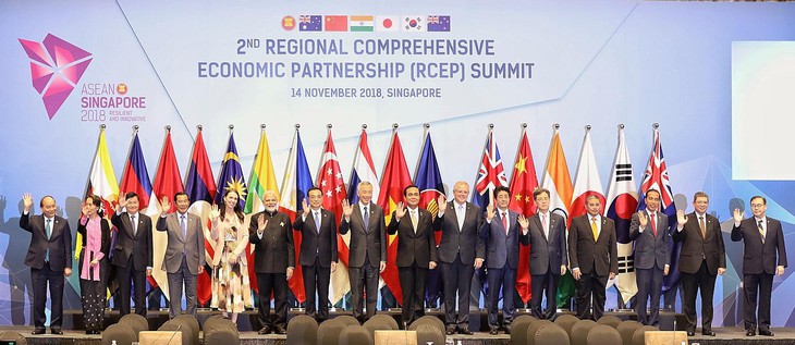 Thông qua tuyên bố chung của ASEAN và các nước đối tác về RCEP - Ảnh 1.