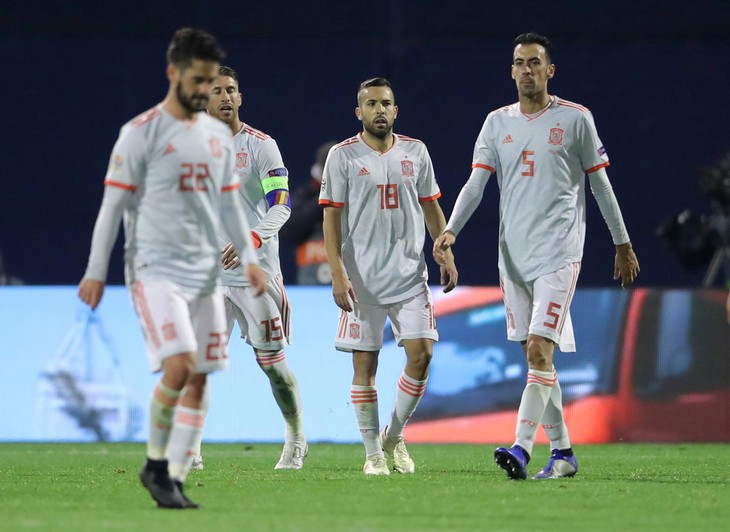 Croatia thắng nghẹt thở Tây Ban Nha - Ảnh 2. Croatia thắng nghẹt thở Tây Ban Nha - Ảnh 2.