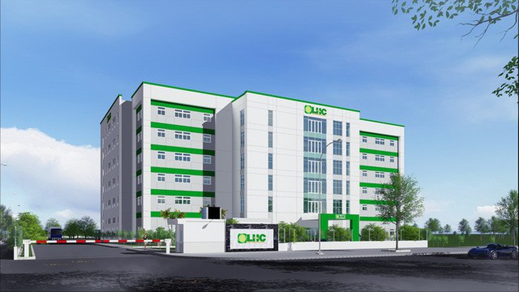 Khu công nghiệp Long Hậu giới thiệu Nhà xưởng cao tầng đầu tiên tại Long An - Ảnh 1. Khu công nghiệp Long Hậu giới thiệu Nhà xưởng cao tầng đầu tiên tại Long An - Ảnh 1.