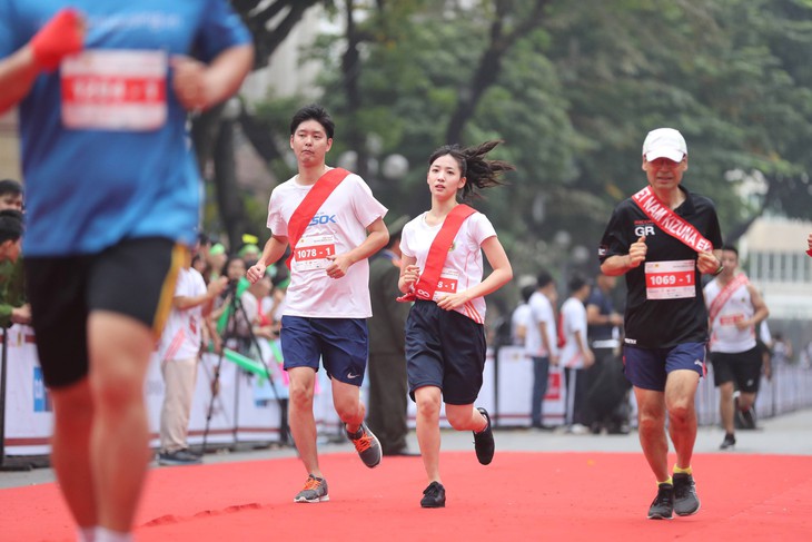 Giải chạy Kizuna Ekiden: Ngày hội thể thao vui vẻ - Ảnh 26.