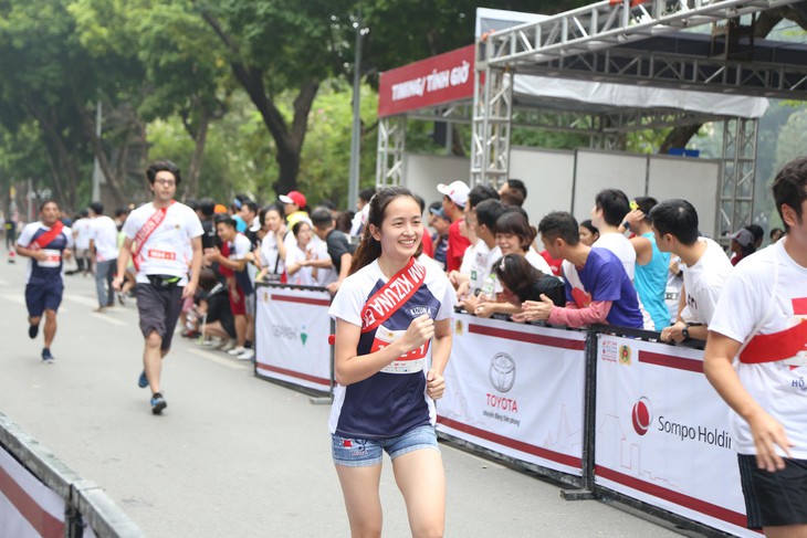 Giải chạy Kizuna Ekiden: Ngày hội thể thao vui vẻ - Ảnh 19.