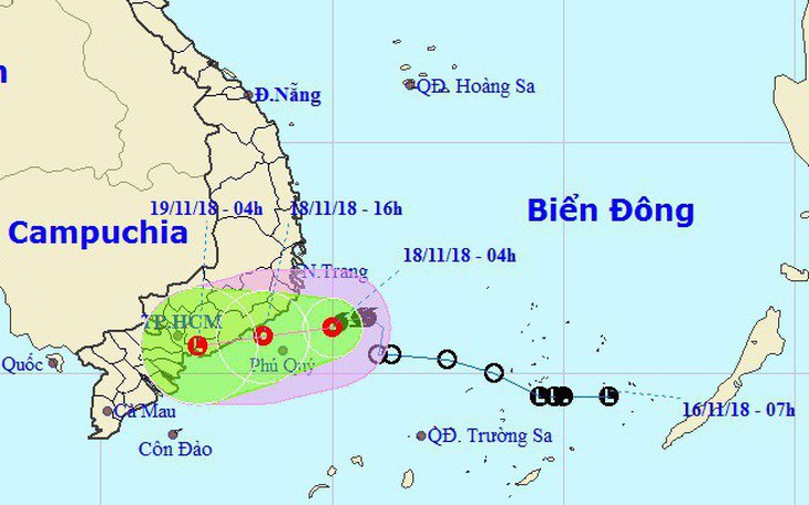 Bão số 8 suy yếu thành áp thấp, mưa lũ Nam Trung Bộ